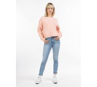 MyMo Strickpullover Damen rosa, M/L
