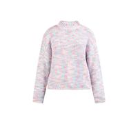 Mymo Strickpullover Damen Rosa Mehrfarbig XS/S
