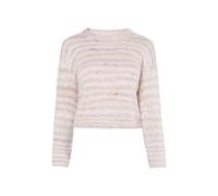Mymo Strickpullover Damen WEICHES ROSA MEHRFARBIG XS