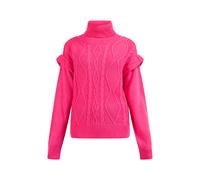 Mymo Strickpullover Damen Rosa XS/S