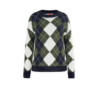 MyMo Strickpullover Damen schwarz, XS