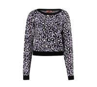 Mymo Strickpullover Damen violett S