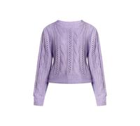 Mymo Strickpullover Damen violett XS
