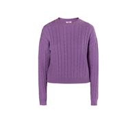 Mymo Strickpullover Damen violett XS