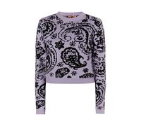 Mymo Strickpullover Damen violett XS