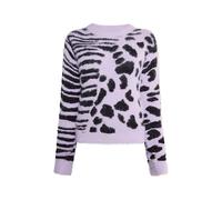 Mymo Strickpullover Damen violett XS