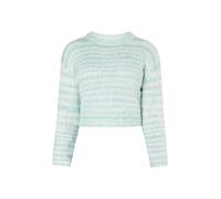 MyMo Strickpullover Damen grün, XS