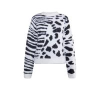 Mymo Strickpullover Damen weiss XS