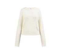 MyMo Strickpullover Damen weiß, M/L