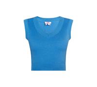 Mymo strickpullunder Damen Himmelblau M
