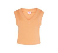 Mymo strickpullunder Damen orange M