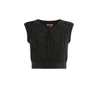 Mymo strickpullunder Damen schwarz M