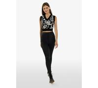 Mymo strickpullunder Damen schwarz S