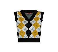 MyMo Strick Pullunder Damen mehrfarbig, XS