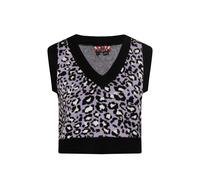 MyMo MyMo strickpullunder Damen lila, L