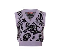 Mymo strickpullunder Damen violett M