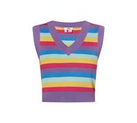 Mymo strickpullunder Damen Violett Mehrfarbig M