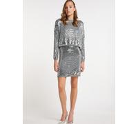 MyMo Strickrock Damen grau, XL/XXL