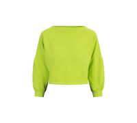 Mymo Sweatshirt Damen Limette L