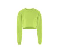 Mymo Sweatshirt Damen Saure Limette XL