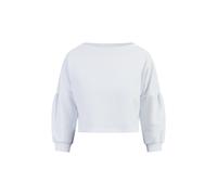 Mymo Sweatshirt Damen weiss S
