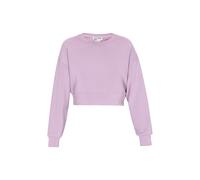Mymo Sweatshirt Frauen lila M