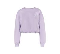Mymo Sweatshirt kurz Damen violett M