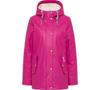 myMo Veste de pluie avec doublure en fourrure tissée keepsudry M
