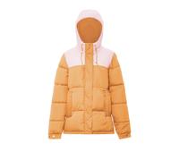 Mymo Wattierte Steppjacke Damen Aprikose Süßes Pink L