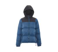 Mymo Wattierte Steppjacke Damen Dunkelblaugrün Schwarz XS