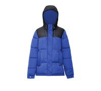 Mymo Wattierte Steppjacke Damen Kobalt Schwarz L