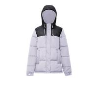Mymo Wattierte Steppjacke Damen Lavendel Schwarz L