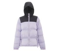 Mymo Wattierte Steppjacke Damen Lavendel Schwarz XS