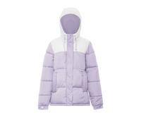 Mymo Wattierte Steppjacke Damen Lavendel Wollweiss XS