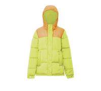 MyMo Wattierte Steppjacke Damen limone, S