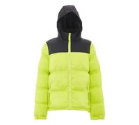 Mymo Wattierte Steppjacke Damen Saure Limette Schwarz XS