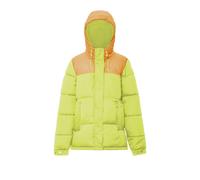 MyMo Wattierte Steppjacke Damen limone, XXL