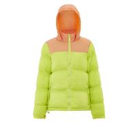 MyMo Wattierte Steppjacke Damen limone, XXL