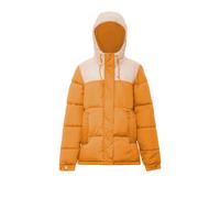 Mymo Wattierte Steppjacke Damen Orange Pfirsich XS