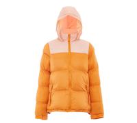Mymo Wattierte Steppjacke Damen Orange Pfirsich 2XL