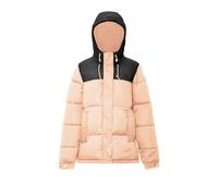 Mymo Wattierte Steppjacke Damen Pfirsich Schwarz S