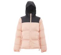 Mymo Wattierte Steppjacke Damen Pfirsich Schwarz XL