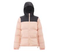 Mymo Wattierte Steppjacke Damen Pfirsich Schwarz XS