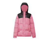 Mymo Wattierte Steppjacke Damen rosa schwarz L