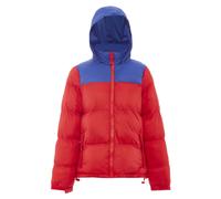 Mymo Wattierte Steppjacke Damen Rot Kobalt XS