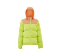 Mymo Wattierte Steppjacke Damen Saure Limette Aprikose XS