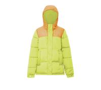 Mymo Wattierte Steppjacke Damen Saure Limette Aprikose XS