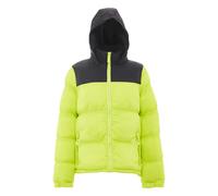 Mymo Wattierte Steppjacke Damen Saure Limette Schwarz M