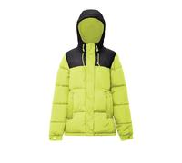 Mymo Wattierte Steppjacke Damen Saure Limette Schwarz M