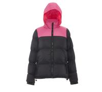 Mymo Wattierte Steppjacke Damen schwarz rosa S